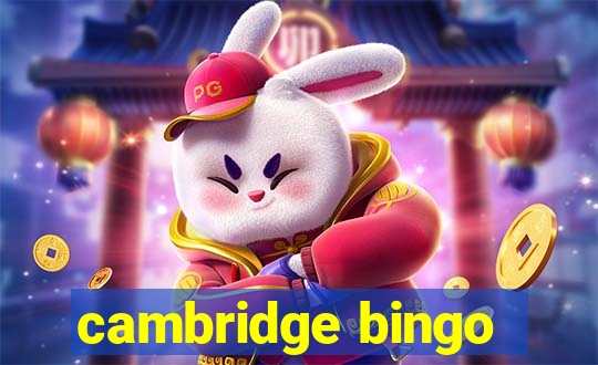 cambridge bingo