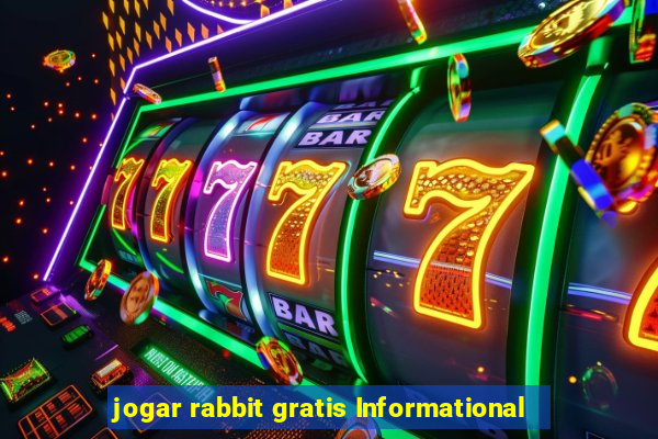 jogar rabbit gratis Informational