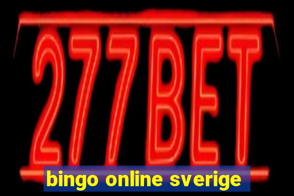 bingo online sverige