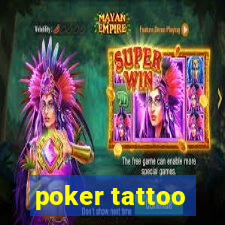 poker tattoo