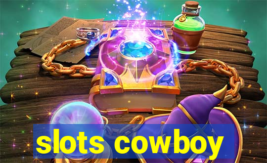 slots cowboy