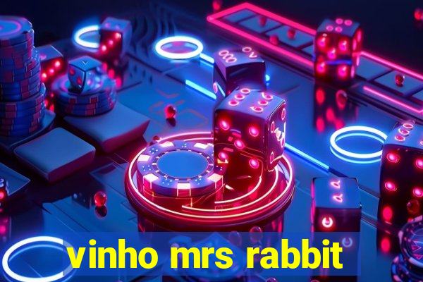 vinho mrs rabbit