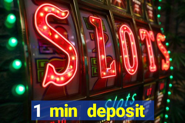 1 min deposit casino canada