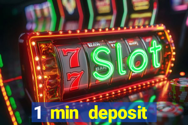 1 min deposit casino canada