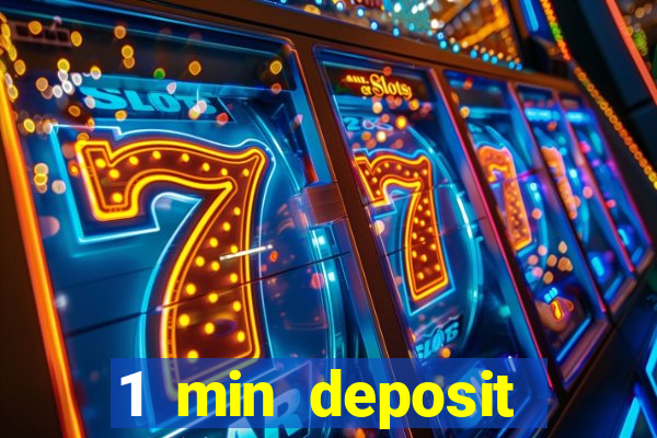 1 min deposit casino canada