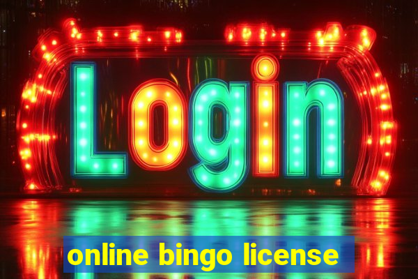 online bingo license