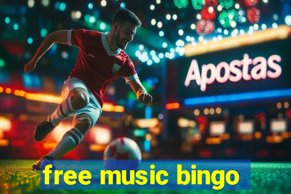 free music bingo