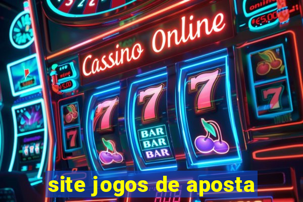 site jogos de aposta