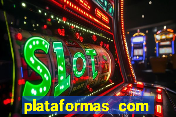 plataformas com bonus de cadastro