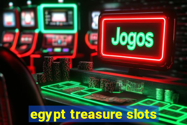 egypt treasure slots