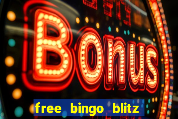 free bingo blitz credits as gifts