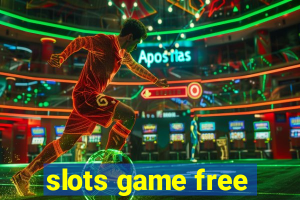 slots game free