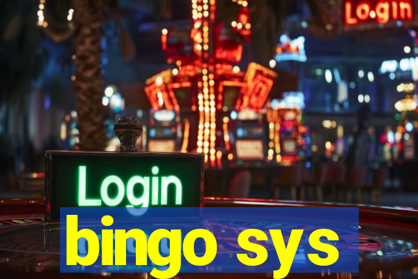 bingo sys