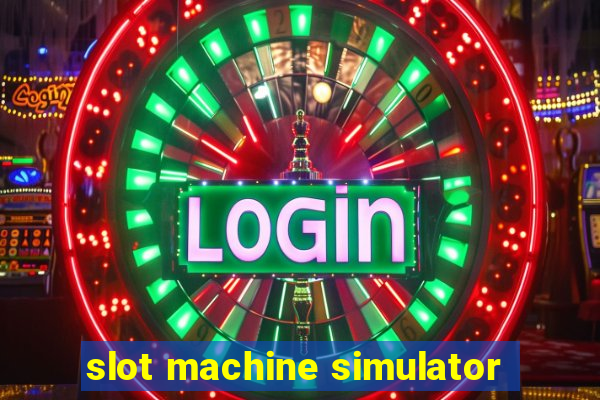 slot machine simulator