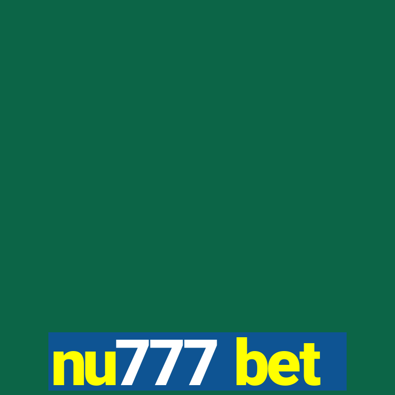 nu777 bet