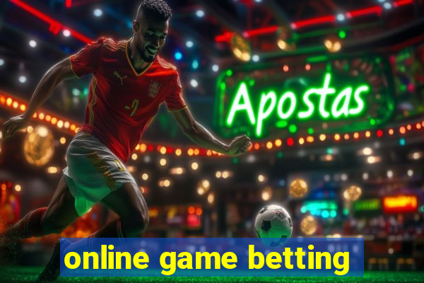 online game betting