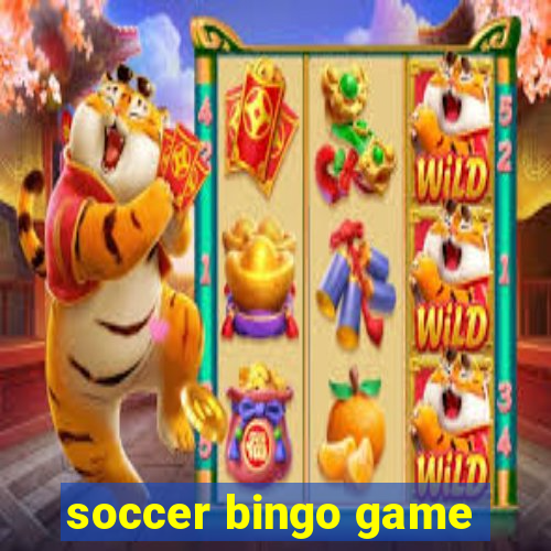 soccer bingo game