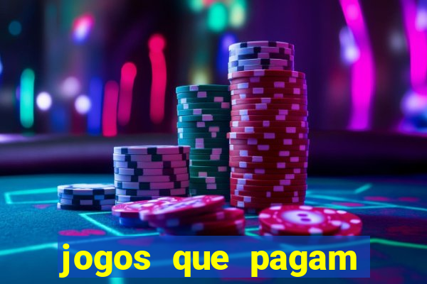 jogos que pagam pra jogar