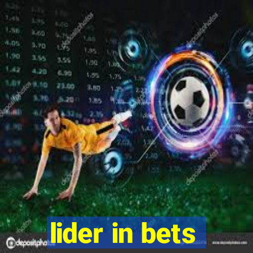 lider in bets