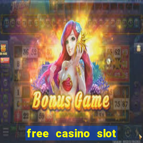 free casino slot machine play