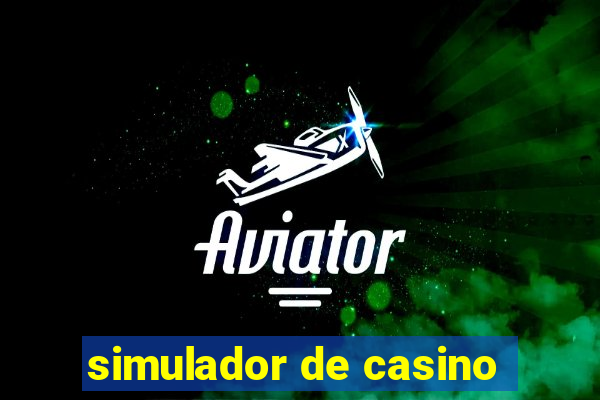 simulador de casino