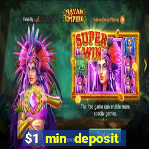 $1 min deposit casino australia