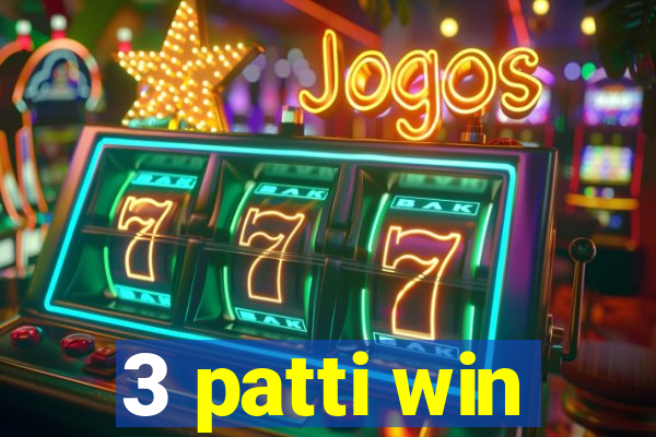 3 patti win