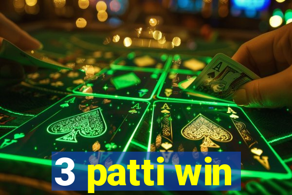 3 patti win