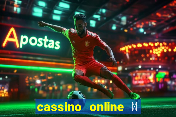 cassino online 茅 permitido no brasil