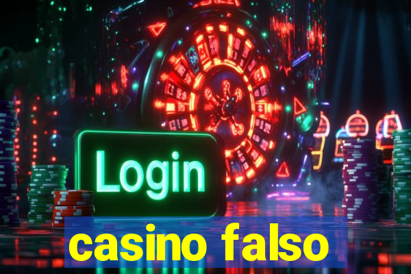 casino falso