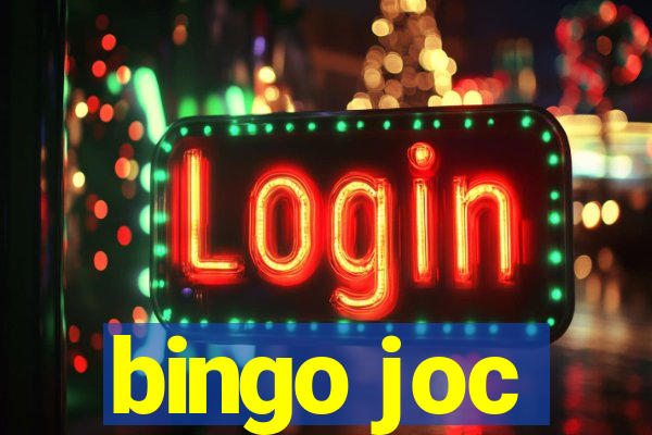 bingo joc