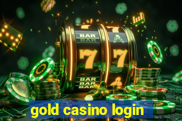 gold casino login