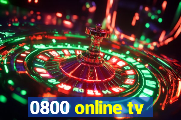 0800 online tv