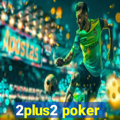 2plus2 poker