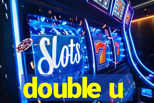 double u