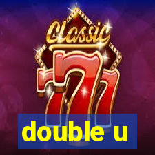 double u