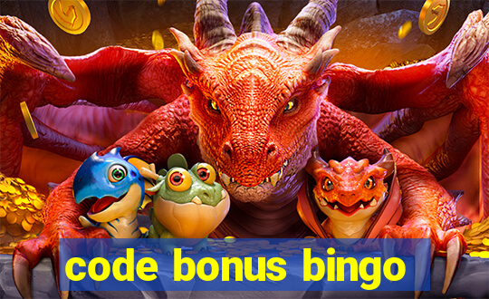 code bonus bingo