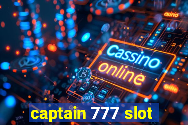 captain 777 slot