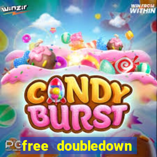 free doubledown casino codes