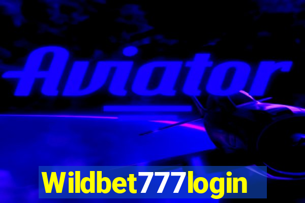 Wildbet777login