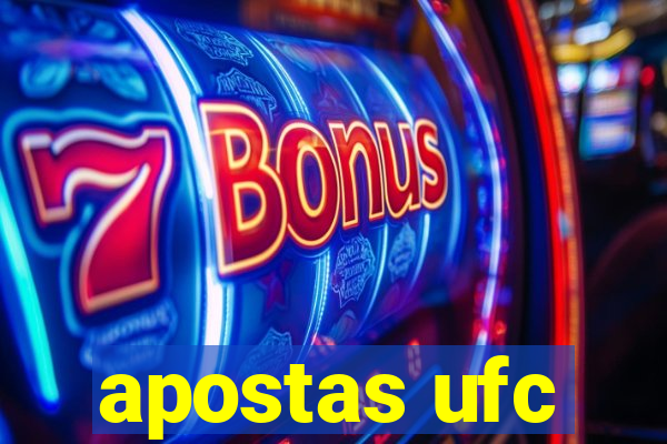 apostas ufc