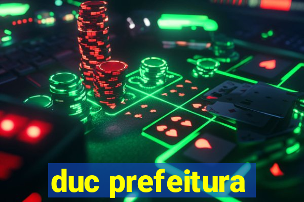 duc prefeitura