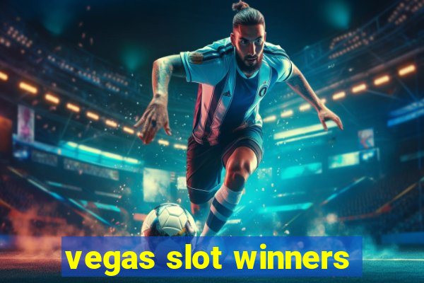 vegas slot winners