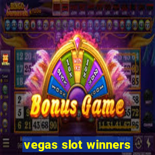 vegas slot winners