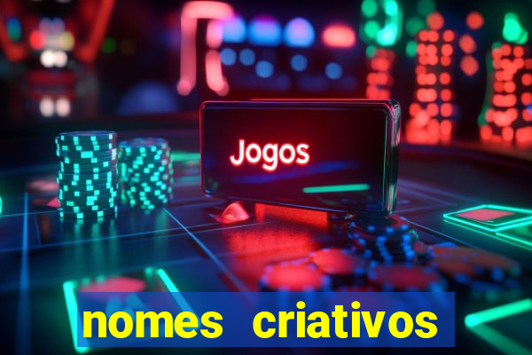 nomes criativos para clube de poker