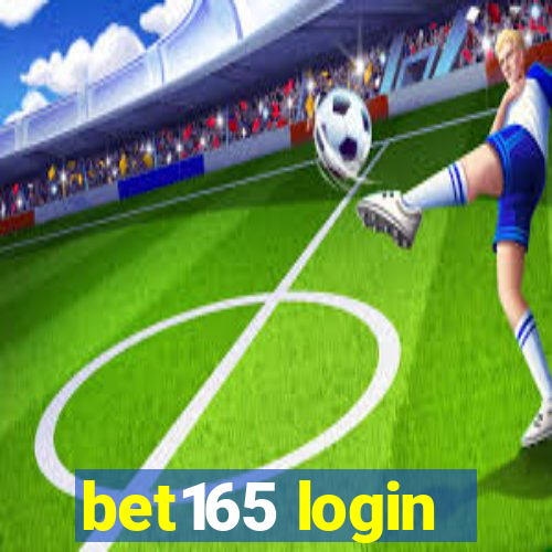 bet165 login