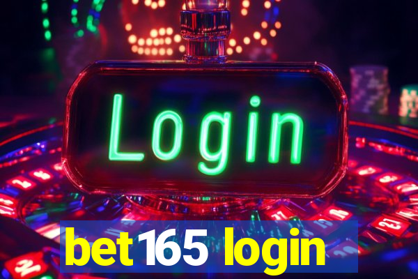 bet165 login