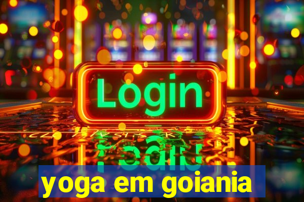 yoga em goiania