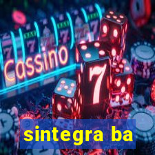 sintegra ba