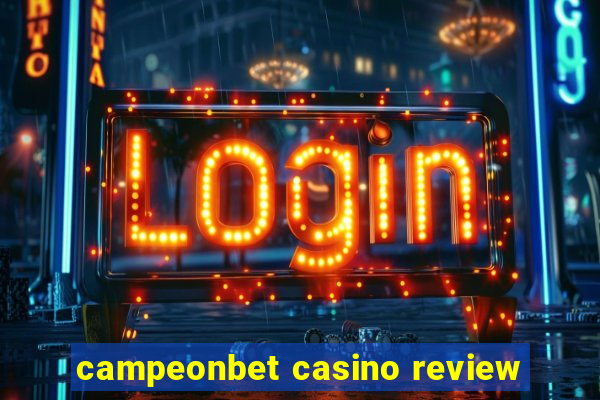 campeonbet casino review